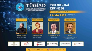 TÜGİAD Bursa Şubesi Teknoloji zirvesi düzenliyor