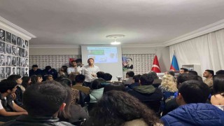 TÜGİAD Eskişehir Şube Başkanı Serkan Can Zenginden ‘İşte Sen konulu konferansı