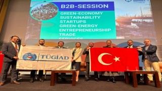 TÜGİAD, girişimciliğin G20sinde Türkiyeyi temsil etti