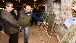 Tülüşah bitkisinin yetişme serüveni sergilendi