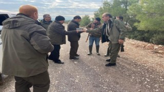 Tüm avcılar denetimden geçti, 1 avcıya ceza kesildi