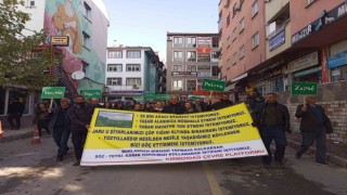 Tuncelide köylülerden HDP ve Maçoğluna katı atık tesisi tepkisi
