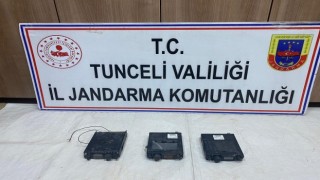 Tuncelideki operasyonda örgütsel dokümanlar ve yaşam malzemesi ele geçirildi