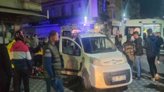 Turgutluda zincirleme kaza: 4 yaralı