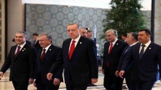 Türk Devletleri Teşkilatı Devlet Başkanları 9uncu Zirvesi başladı