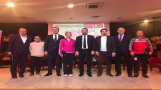 Türk sporunun şampiyonları Pursaklarda bir araya geldi