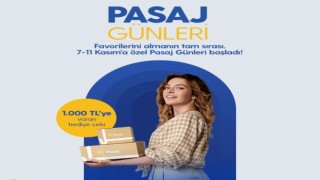 Turkcell Pasajda Kasım ayına özel alışveriş başladı