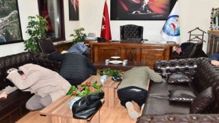 Türkelide Çök Kapan Tutun tatbikatı