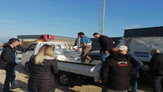 Türkelili arıcılara 20 ton toz şeker dağıtıldı