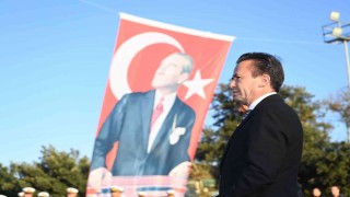 Türkiye Cumhuriyetinin Kurucusu Mustafa Kemal Atatürk, Tuzlada anıldı