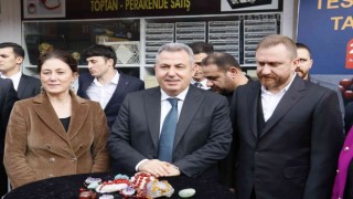 Türkiyede ilki düzenlenecek: Tesbih ve Doğal Taşlar Fuarı tanıtıldı