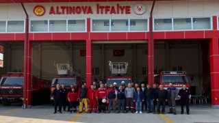 Türkiyenin en büyük tersanelerine yangın ve iş güvenliği eğitimi