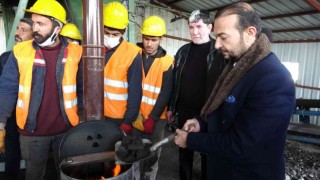 Türkiyenin en önemli linyit kömürü Vanda elde ediliyor