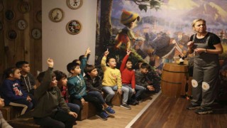 Türkiyenin ilk çocuk müzesine yoğun ilgi