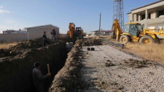 Tuşbada kanalizasyon sistemi olmayan mahalle kalmıyor
