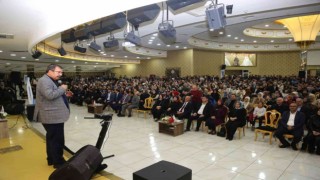 Tuşbalıların Hayati İnanç sevgisi salona sığmadı