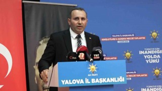 Tutuk, “Belediyeciliğin AK Partinin işi olduğunu Yalovalı hemşerilerimize gösterdik.”