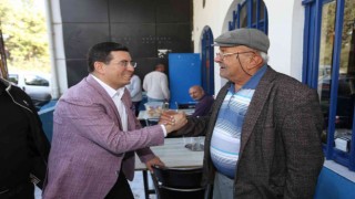 Tütüncüden Yeşil Akdeniz Sanayi Sitesine tapu müjdesi