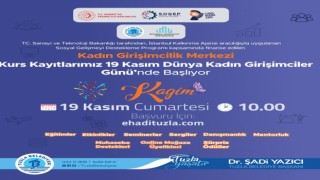 Tuzla Belediyesi Kadın Girişimcilik Merkezinde 12 farklı branşta eğitimler başlıyor