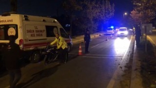 Tuzlada kaza yapan motosiklet sürücüsü hayatını kaybetti