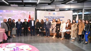 Tuzlaya yeni atanan öğretmenler akşam yemeğinde bir araya geldi