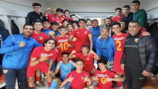 U16 Gelişim Ligi: Yukatel Kayserispor: 1 - Gaziantep FK: 0