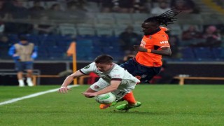 UEFA Avrupa Konferans Ligi: Medipol Başakşehir: 2 - Hearts: 0 (İlk yarı)