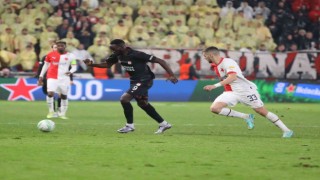 UEFA Avrupa Konferans Ligi: Slavia Prag: 1 - Sivasspor: 1 (Maç sonucu)