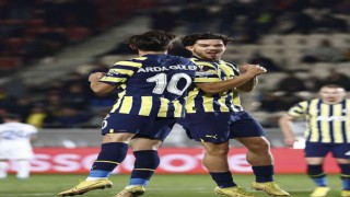 UEFA Avrupa Ligi: Dinamo Kiev: 0 - Fenerbahçe: 2 (İlk yarı)