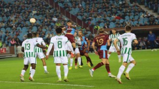 UEFA Avrupa Ligi: Trabzonspor: 1 - Ferencvaros: 0 (Maç sonucu)