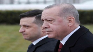 Ukrayna Devlet Başkanı Zelenskiyden Cumhurbaşkanı Erdoğana “tahıl anlaşması” teşekkürü