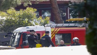 Ukraynanın Madrid Büyükelçiliğine bombalı zarf gönderildi: 1 yaralı