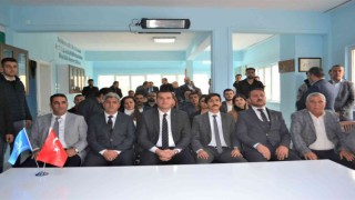 Ülkücüler Karacasudaki yeni hizmet binasını törenle hizmete açtı