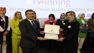 Ulusal kalite sertifikaları dağıtıldı