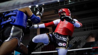 Uluslararası Antalya Muaythai Açık Kupası devam ediyor