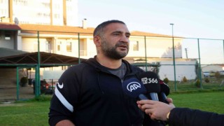 Ümit Karan, GMG Kastamonuspor ile ilk antrenmanına çıktı