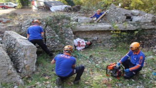 UMKEden 6.3lük deprem tatbikatı
