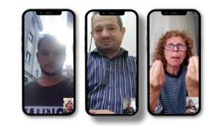 Ümraniye Belediyesinden işitme engellilere “canlı destek hizmeti”