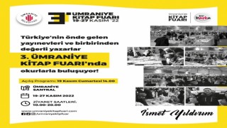 Ümraniye Kitap Fuarı 3üncü kez kapılarını açıyor