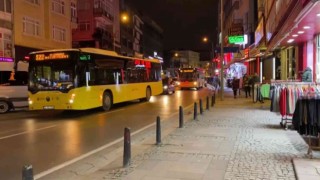 Ümraniyede motosikletli, tartıştığı otomobil sürücüsünü darp etti