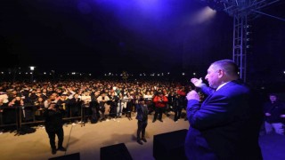 Üniversite öğrencileri ‘hoş geldin şenliğinde eğlendi