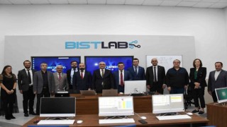 Üniversitede BİSTLAB açılış töreni yapıldı