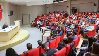 Üniversitede “Spor Yönetimi ve İstihdam” konferansı