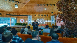 Üniversitede Teknofest söyleşisi düzenlendi