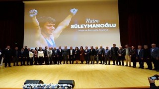 Unutulmaz halterci Naim Süleymanoğlu Kestelde anıldı