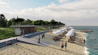 Ünyeye 68 dönümlük proje: Batıpark