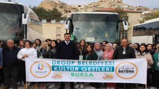 Ürgüplü lise öğrencileri Bursayı gezecek
