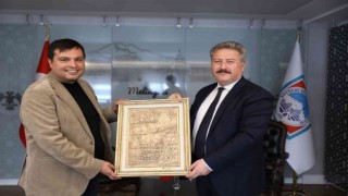 Uşak Belediye Başkanından Başkan Palancıoğluna ziyaret