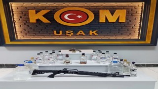 Uşak polisi kaçakçılara göz açtırmıyor