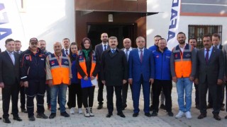 Uşakta deprem tatbikatı gerçekleşti